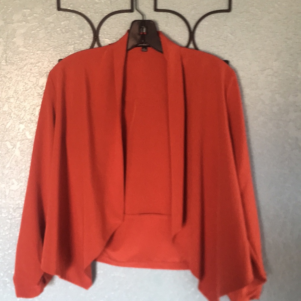 Burnt Orange Blazer by Chocolate